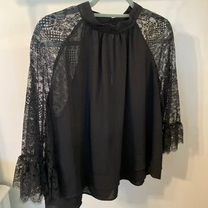 Who What Wear Sheer top